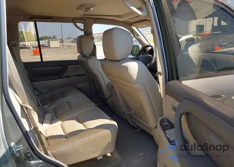 2000 Toyota Land Cruiser from USA, damaged, VIN JT3HT05J9Y0112145